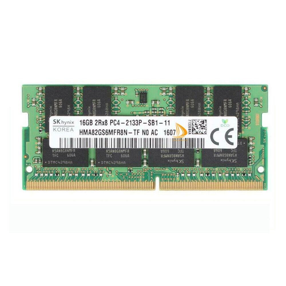 Begagnat SK Hynix 16GB DDR4 (1x16GB) SODIMM 2Rx8 PC4-2133P 2133MHz