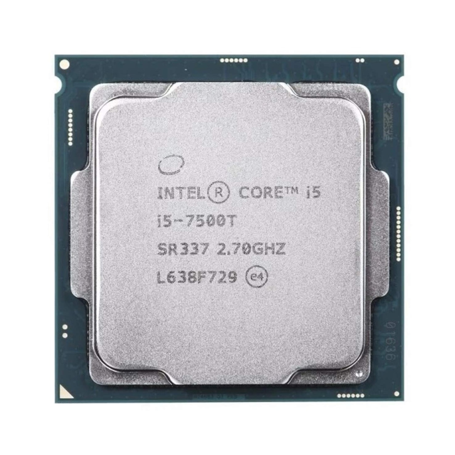 Begagnad Intel Core i5-7500T 2.70Ghz Processor QuadCore CPU 3.3Ghz FCLGA1151
