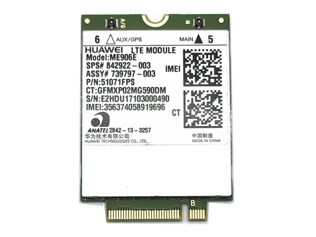 Begagnat HP Huawei ME906e 842922-003 4G LTE