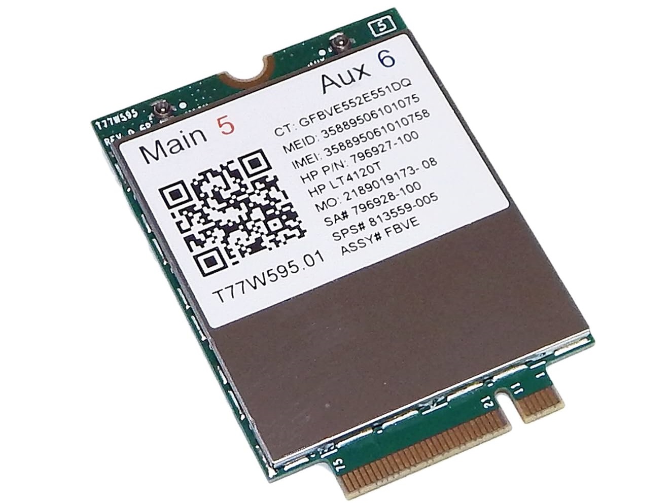 Begagnat HP LT4120T Snapdragon X5 LTE 4G LTE