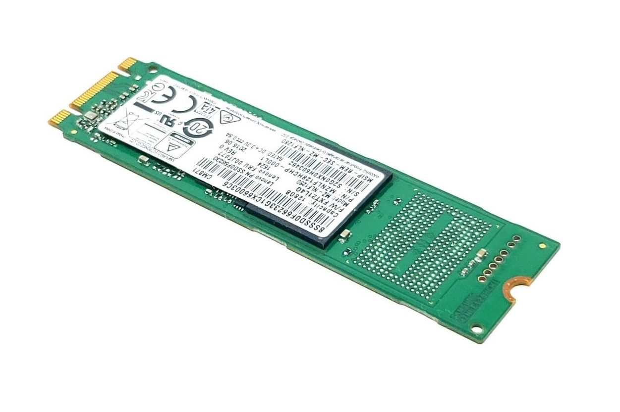 Begagnad 128GB Samsung CM871 SSD M2 2280 SATA