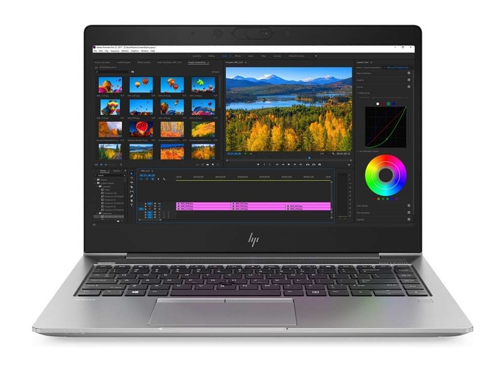 HP Zbook 14u G5 14" i7-8550U 16GB 512GB Radeon Pro WX 3100 GDDR5 (NY LCD) A-Klass