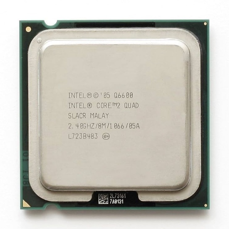 Begagnad Intel Original processor Core 2 Quad Q6600 2.40GHz SLACR SL9UM