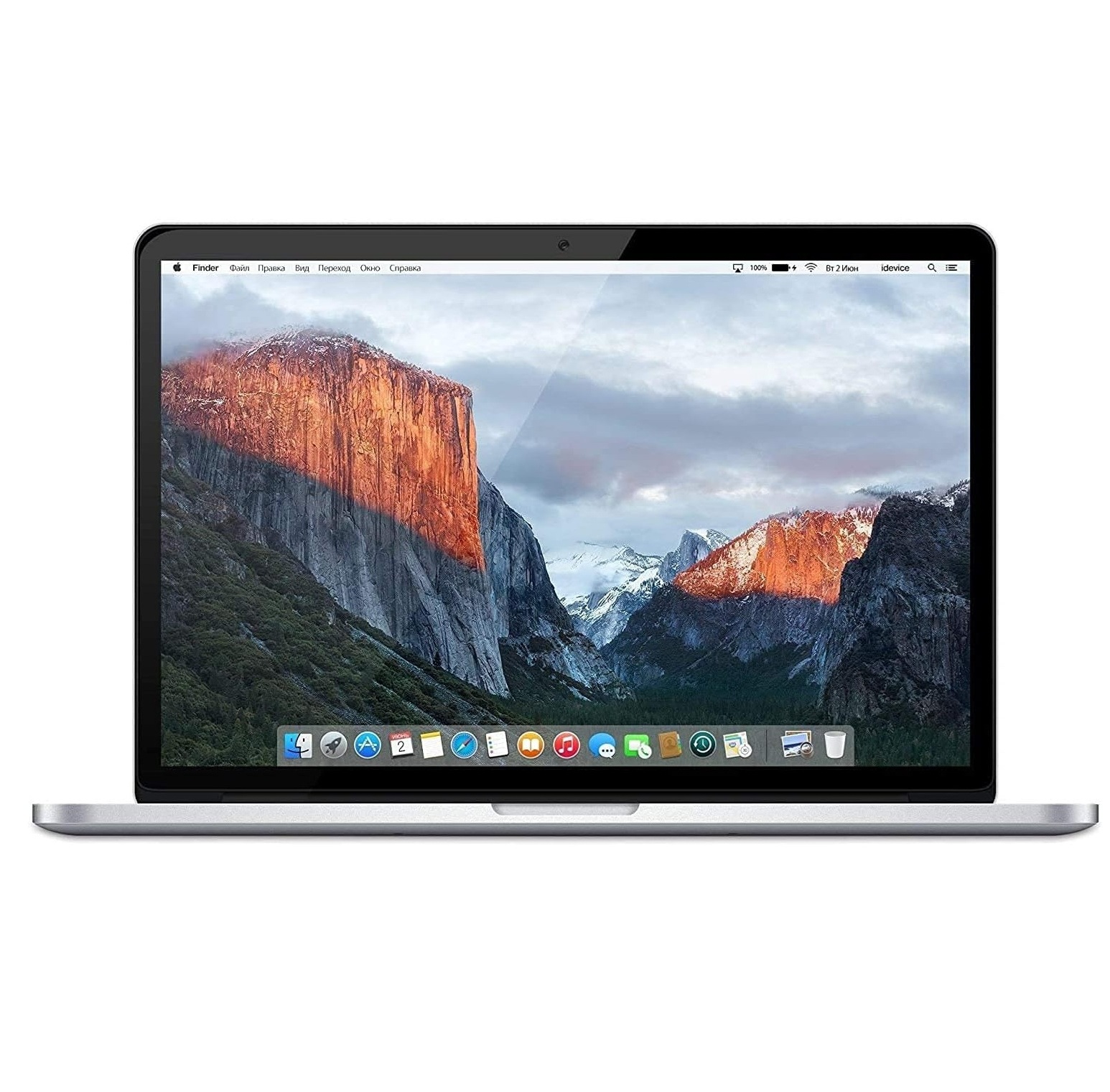 Apple MacBook Pro 15" 2015 i7 2.2Ghz 16GB 256GB Retina A-Klass