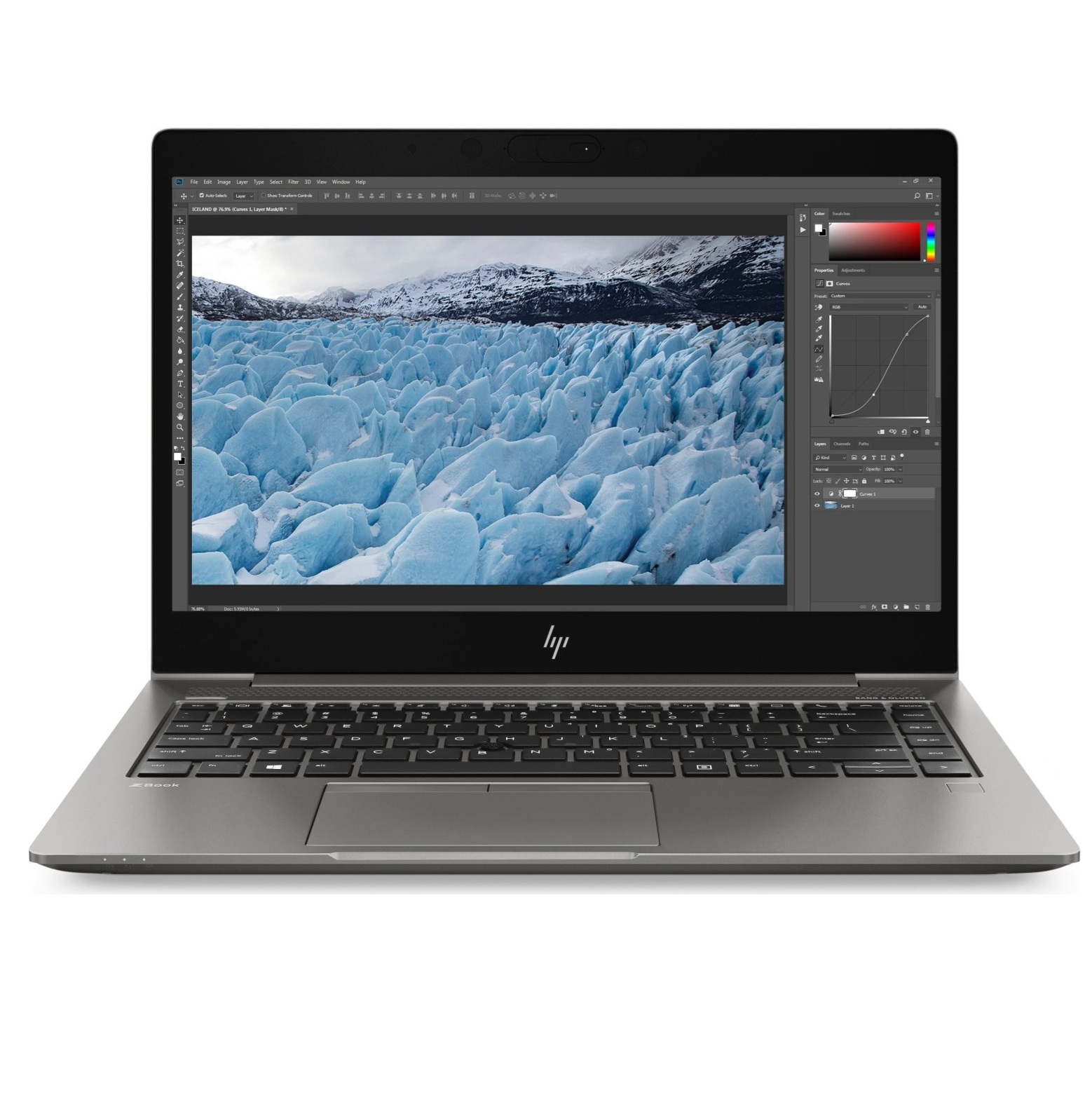 HP Zbook 14u G6 14" i7-8565U 16GB 256GB Radeon Pro WX 3200 GDDR5 B-Klass