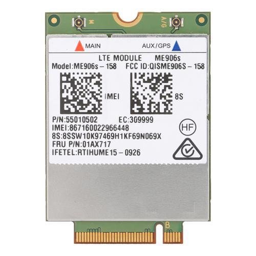 Begagnat Lenovo Huawei ME906s 55010502 FRU 01AX717 00JT491 4G LTE