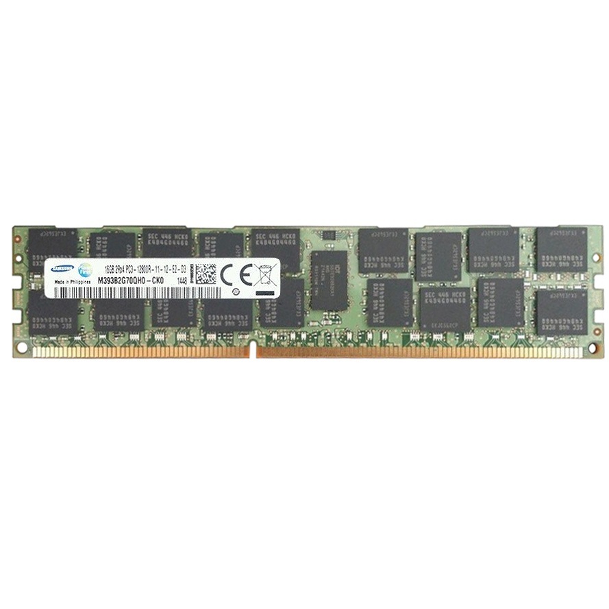 Begagnat Samsung 16GB DDR3 (1x16GB) ECC 1600MHz M393B2G70QH0-CK0Q8