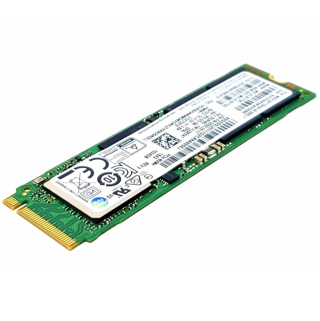 Begagnat Samsung PM961 1TB SSD PCIe NVMe M2 Gen3 x4 MZSLW1T0HMLH-000L1