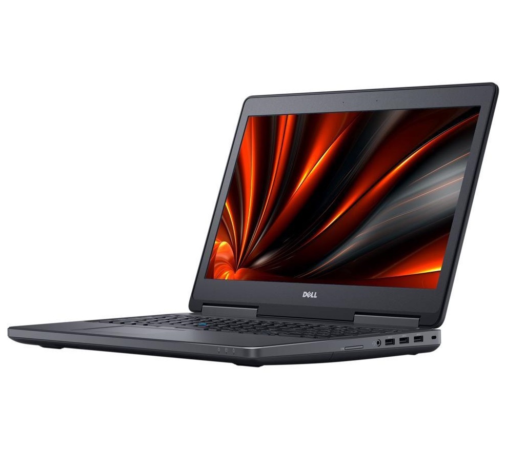 Dell Precision 7510 15,6" i7-6820HQ Quadro M2000M 4GB GDDR5 A-Klass (NY Batteri)