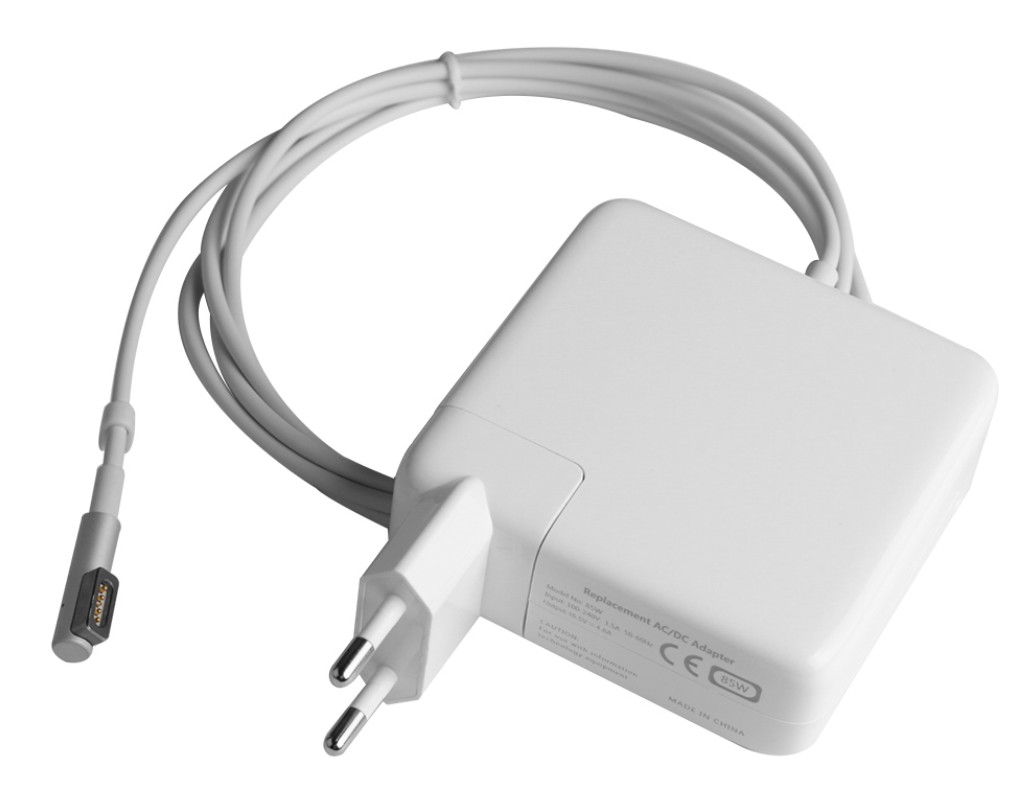 NY! 85W AC Adapter MagSafe 1 85W Ersättningsladdare A1172