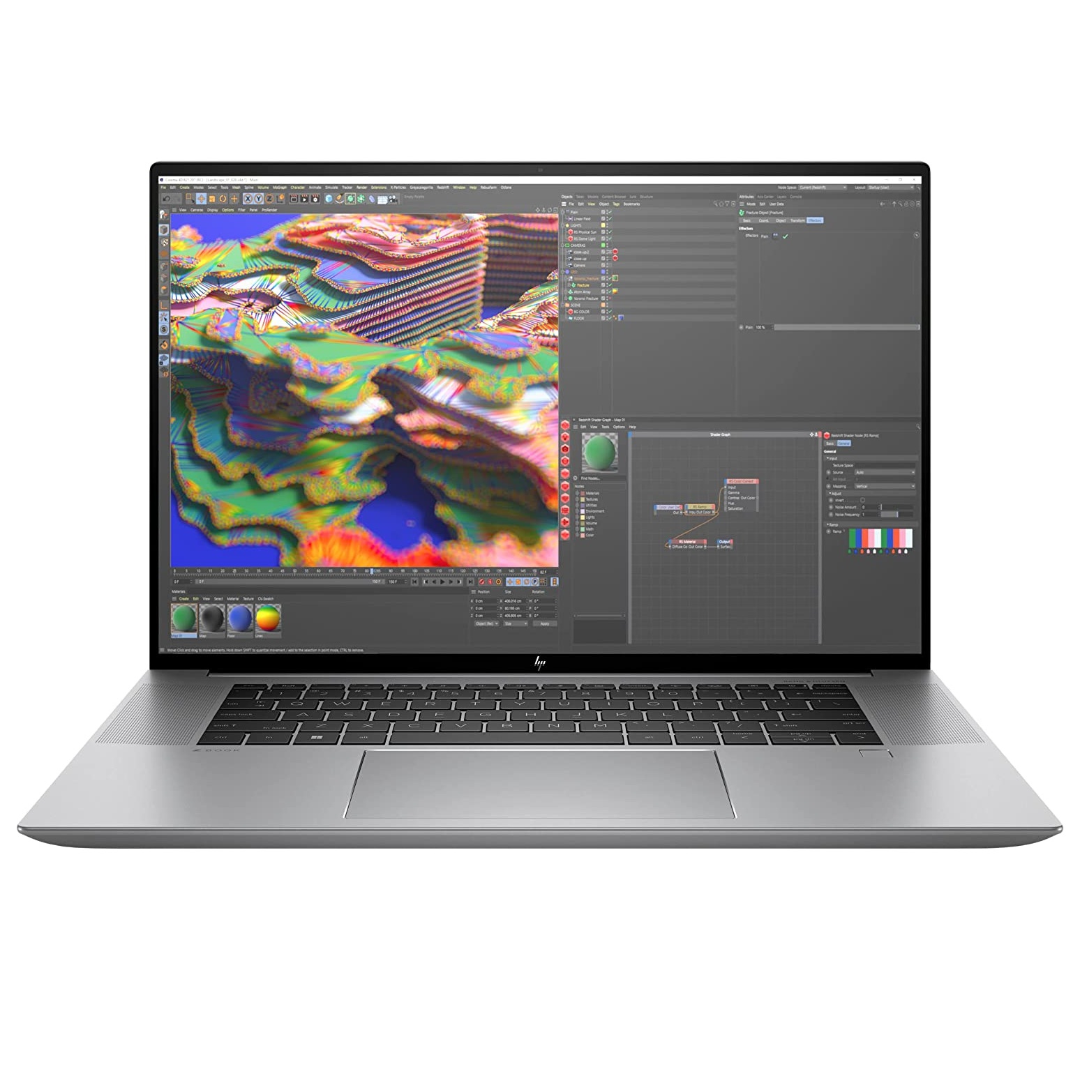HP ZBook Studio 16 G9 16" i9-12900H 64GB 1TB RTX 3070 Ti 8GB GDDR6 A-Klass (Tangentavtryck*)