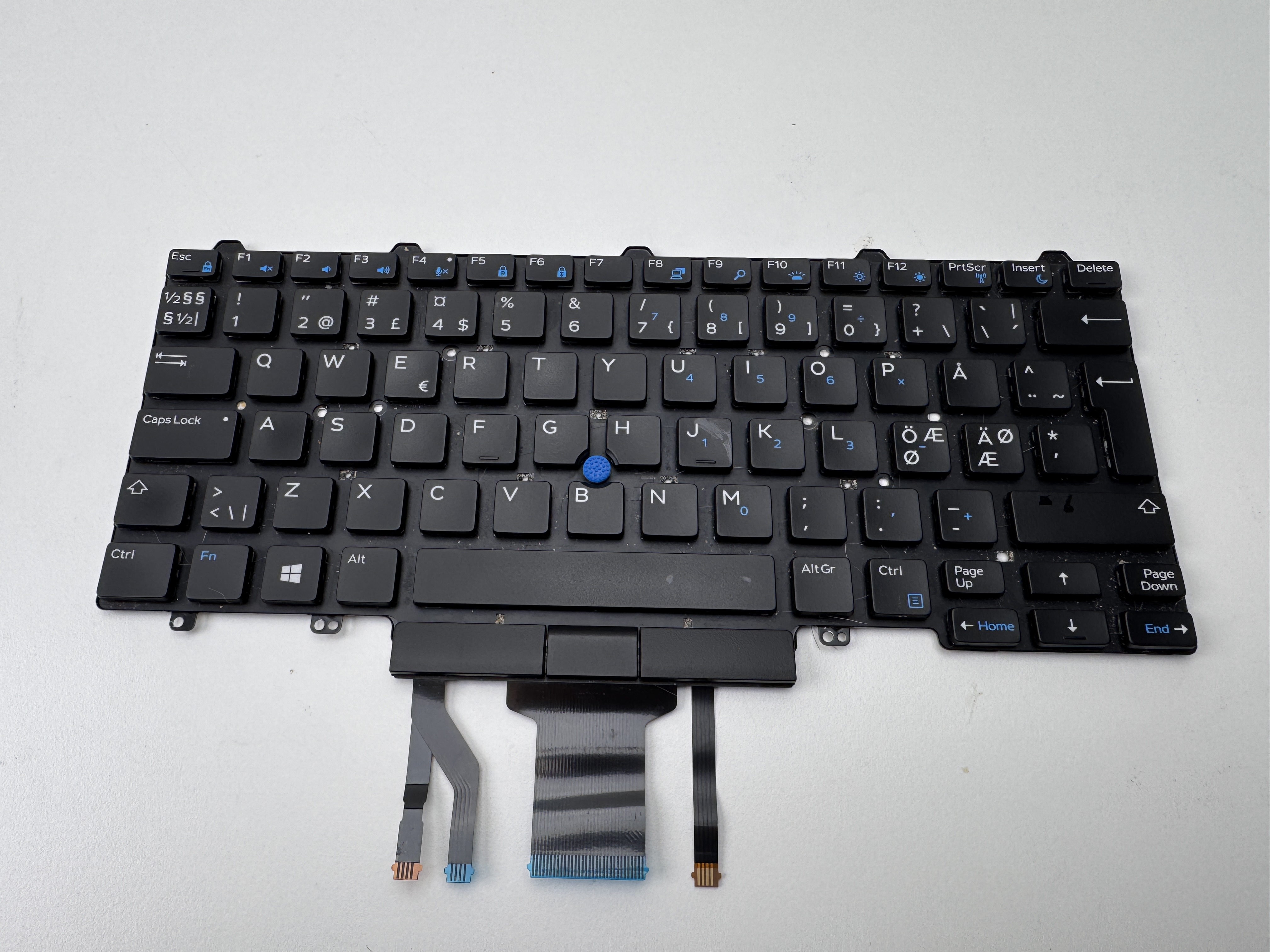 Begagnat Dell Latitude E5450 E5470 5480 5490 keyboard 0YVW69 YVW69