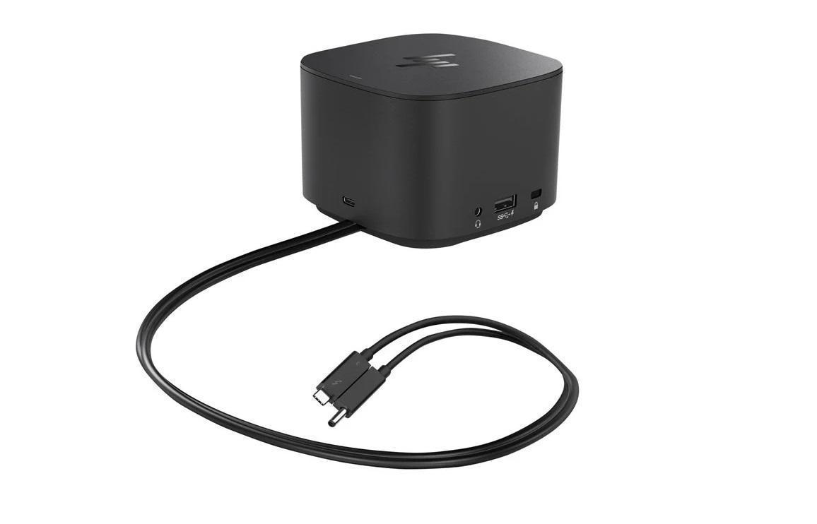 Begagnad HP Thunderbolt Dock G2 230W ink. 230W AC Adapter Dockstation / Dockningsstation (VMB*)