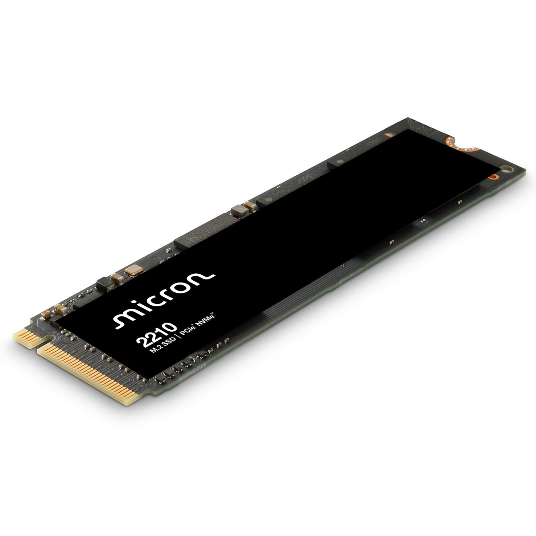 Begagnad 512GB Micron 2210S SSD M2 2280 NVMe PCIe Gen3 x4 MTFDHBA512QFD