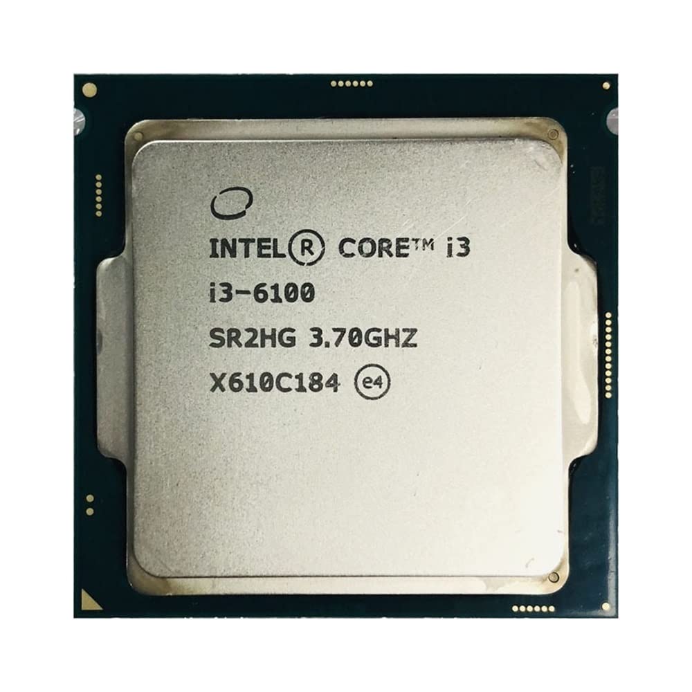 Begagnad Intel Core i3-6100 Processor 3M Cache 3.70 GHz FCLGA1151