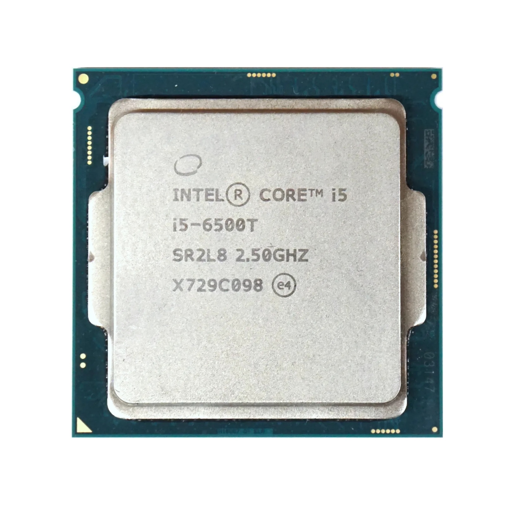 Begagnad Intel Core i5-6500T 2.50Ghz Processor QuadCore CPU 3.1Ghz LGA 1151