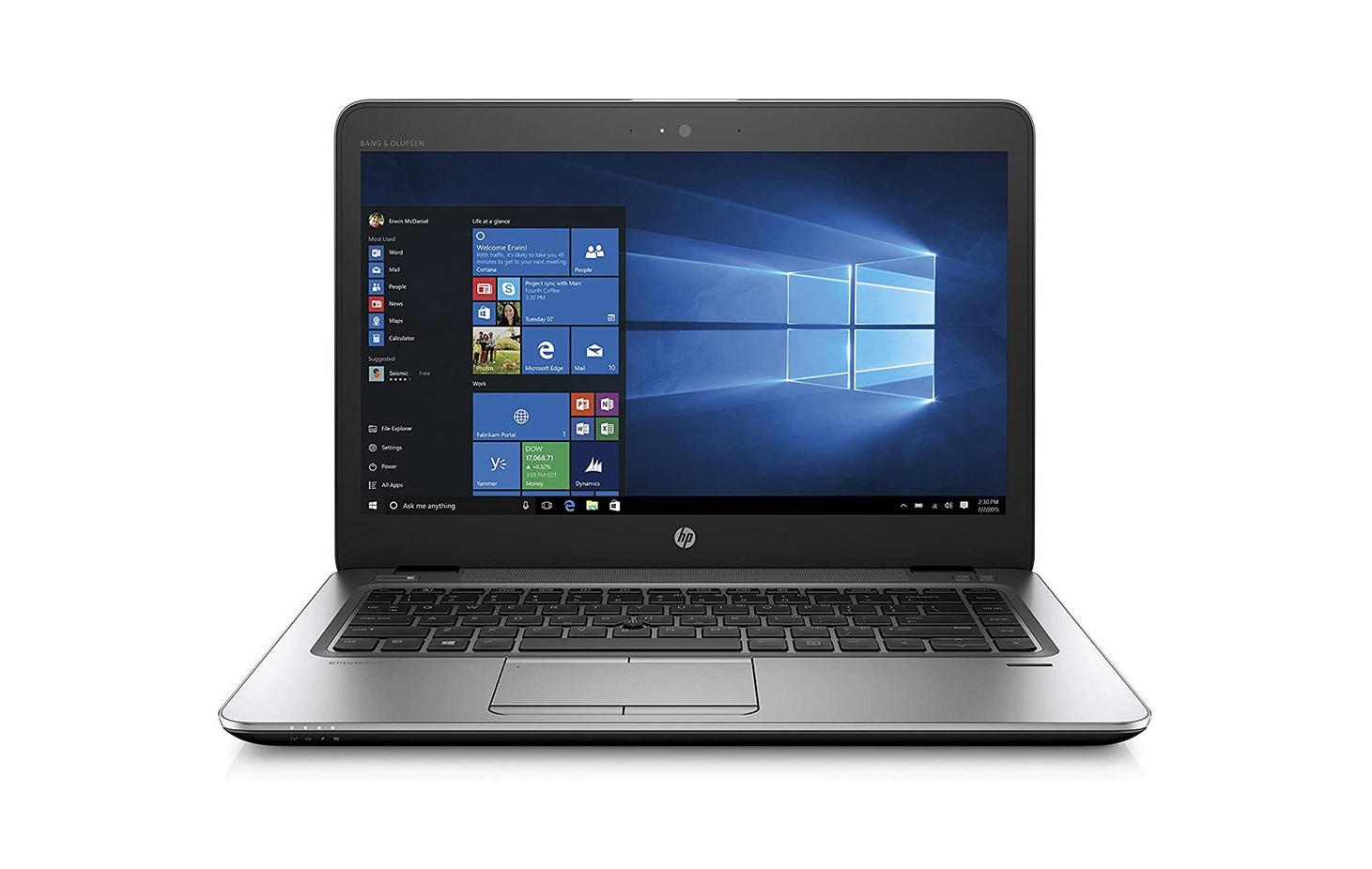 HP EliteBook 840 G4 14" i5-7200U 3,1Ghz (NY Batteri) A-Klass