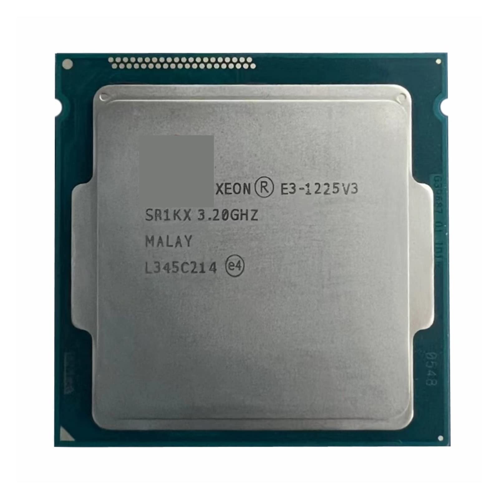 Begagnad Intel Original Processor Xeon E3-1225V3 SR1KX