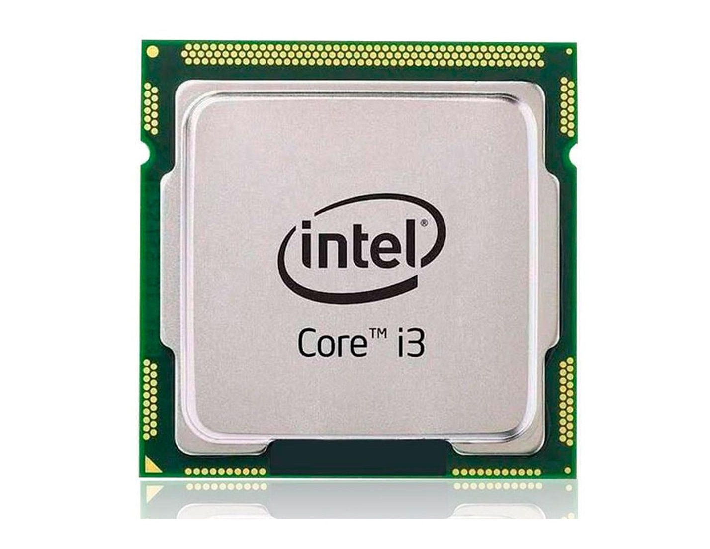 Begagnad Intel Core i3-2120 Processor 3,30 Ghz Dual Core med HT 4-trådar