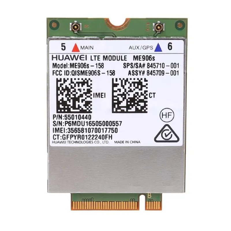 Begagnat HP LT4132 LTE/HSPA+ Huawei ME906s 4G LTE SPS 845710-001