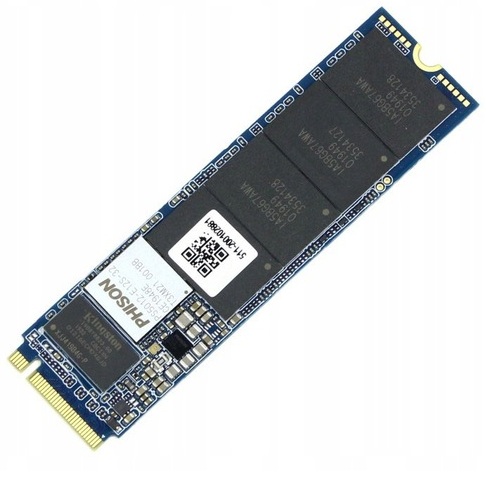 Begagnad 512GB Phison SSD M2 2280 NVMe PCIe Gen3 x4 Disk PS5012-E12S