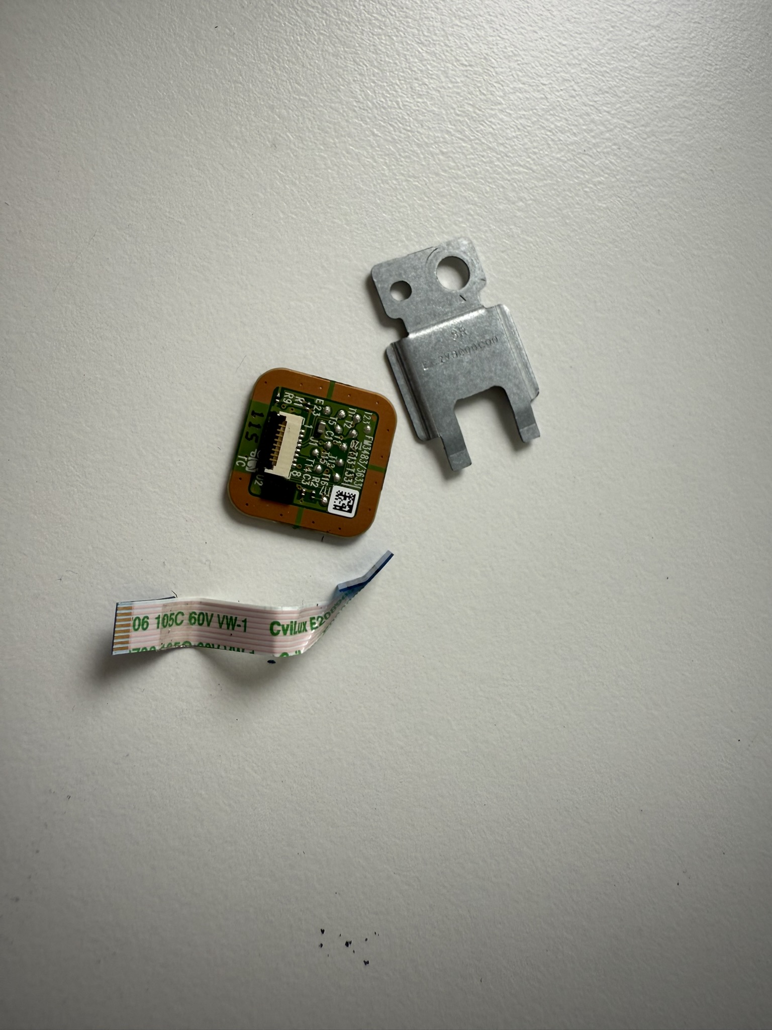 Begagnad Original HP Fingerprint Reader Sensor för HP Zbook Fury 15 17 G7 G8