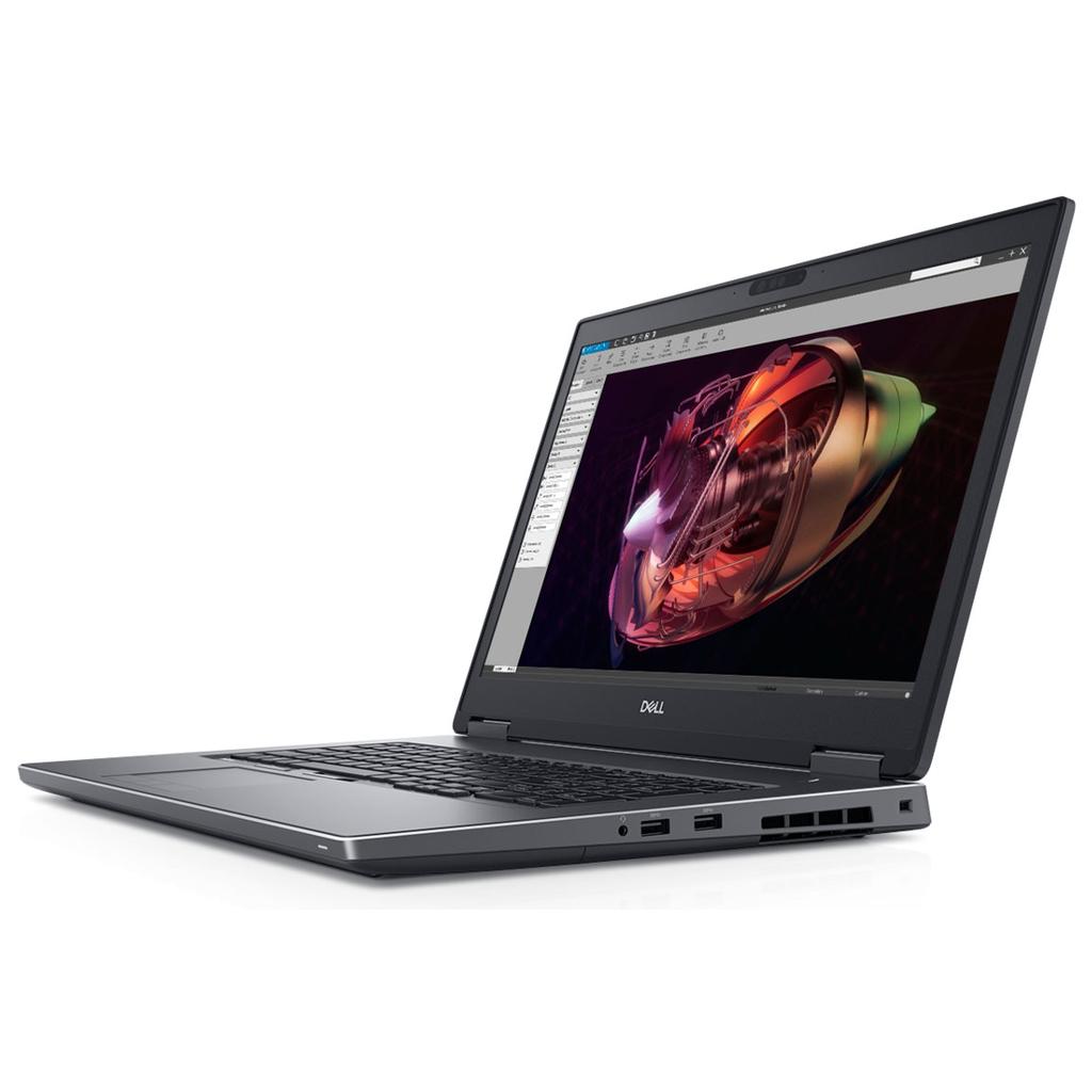 Dell Precision 7730 17,3" 4K UHD Xeon E-2186M 4.8Ghz Quadro P5200 16GB GDDR5 A-Klass