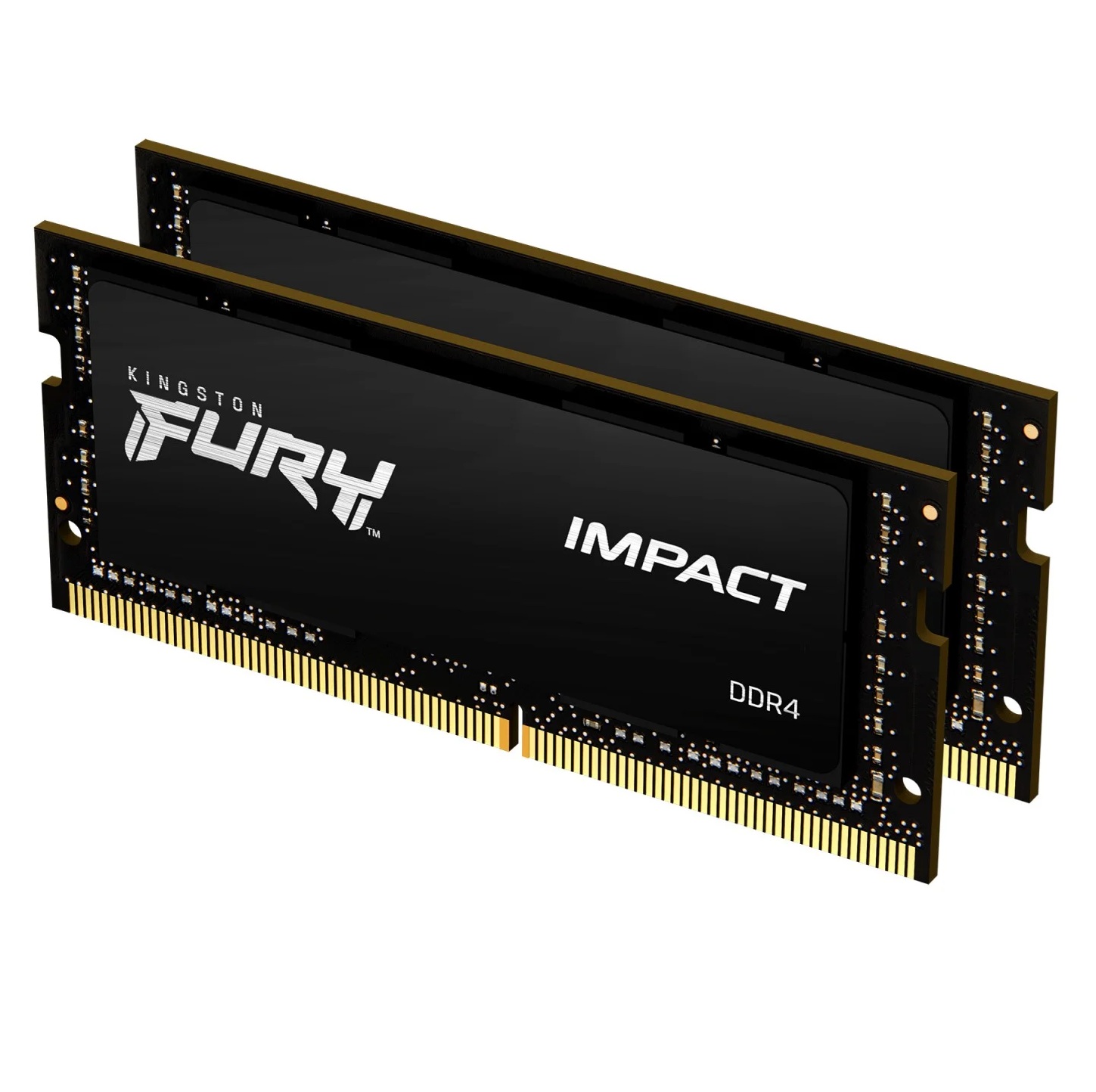 Begagnat Kingston 64GB DDR4 (2x32GB) Fury 3200MHz CL20 Impact KF432S20IBK2/64