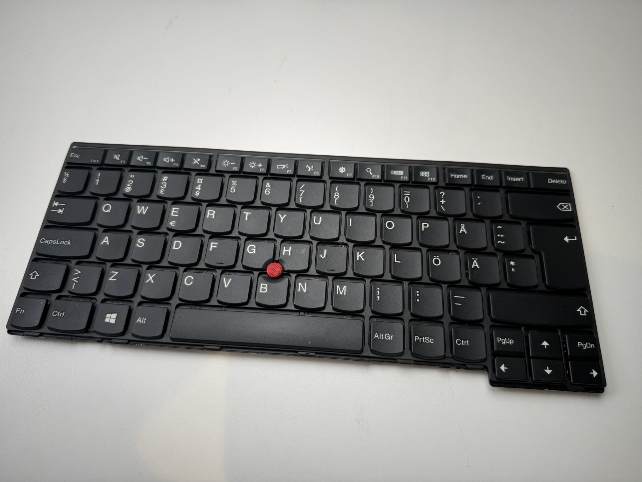 Begagnat Original Lenovo Keyboard 04Y0888 Thinkpad T440P T440S T440s T440 T440p T440E T450 T450s T460