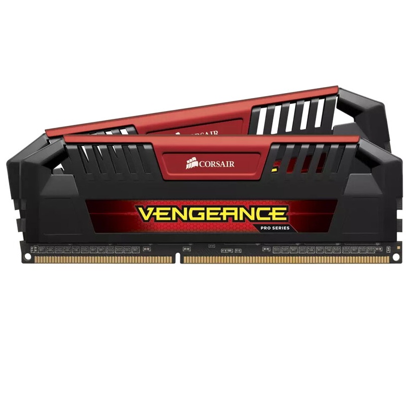 Begagnat Corsair 8GB DDR3 (2x4GB) Vengeance Pro Red 2133MHz CL9 CMY8GX3M2B2133C9R