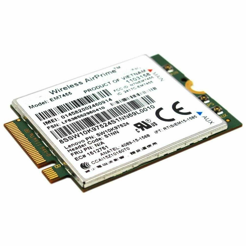 Begagnat Lenovo Fibocom L831-EAU FRU 01AX753 ThinkPad 4G LTE