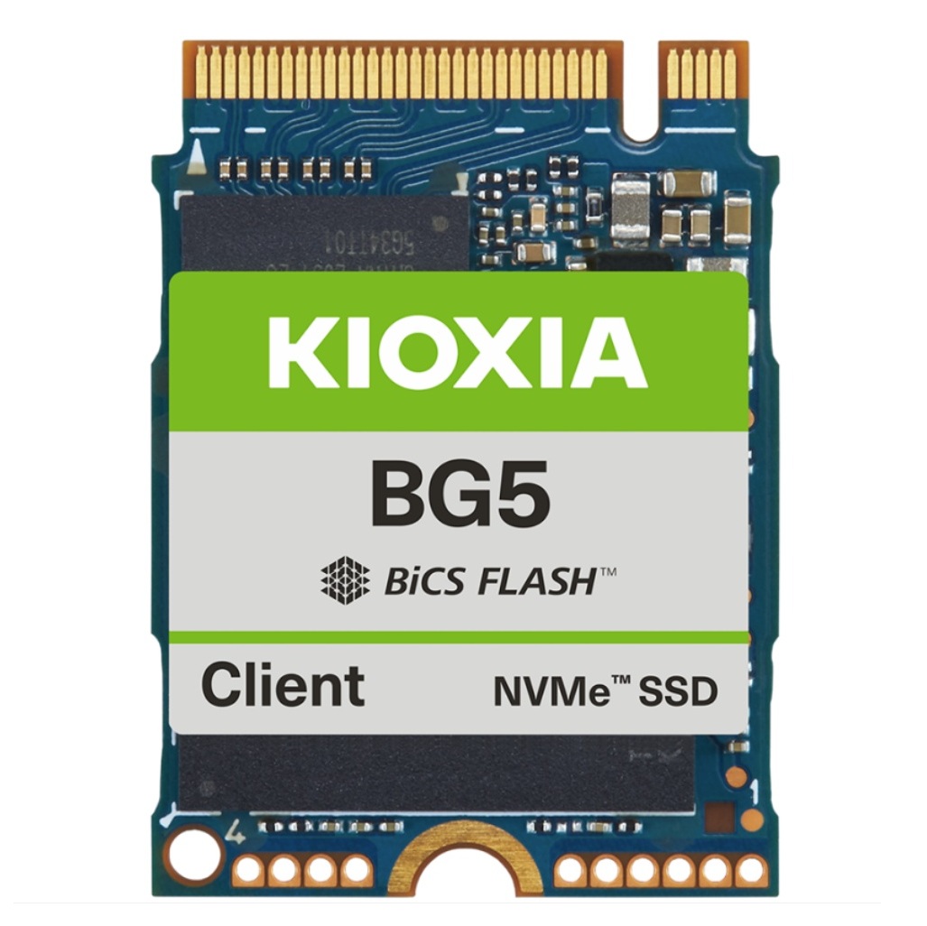 Begagnad KIOXIA BG5 256GB NVMe PCIe Gen4 SSD KBG50ZNS256G