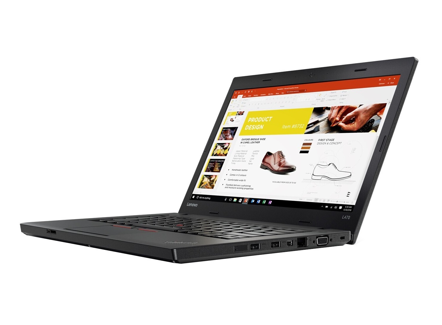 Lenovo ThinkPad L470 14" i5-7200U 3,1Ghz A-Klass