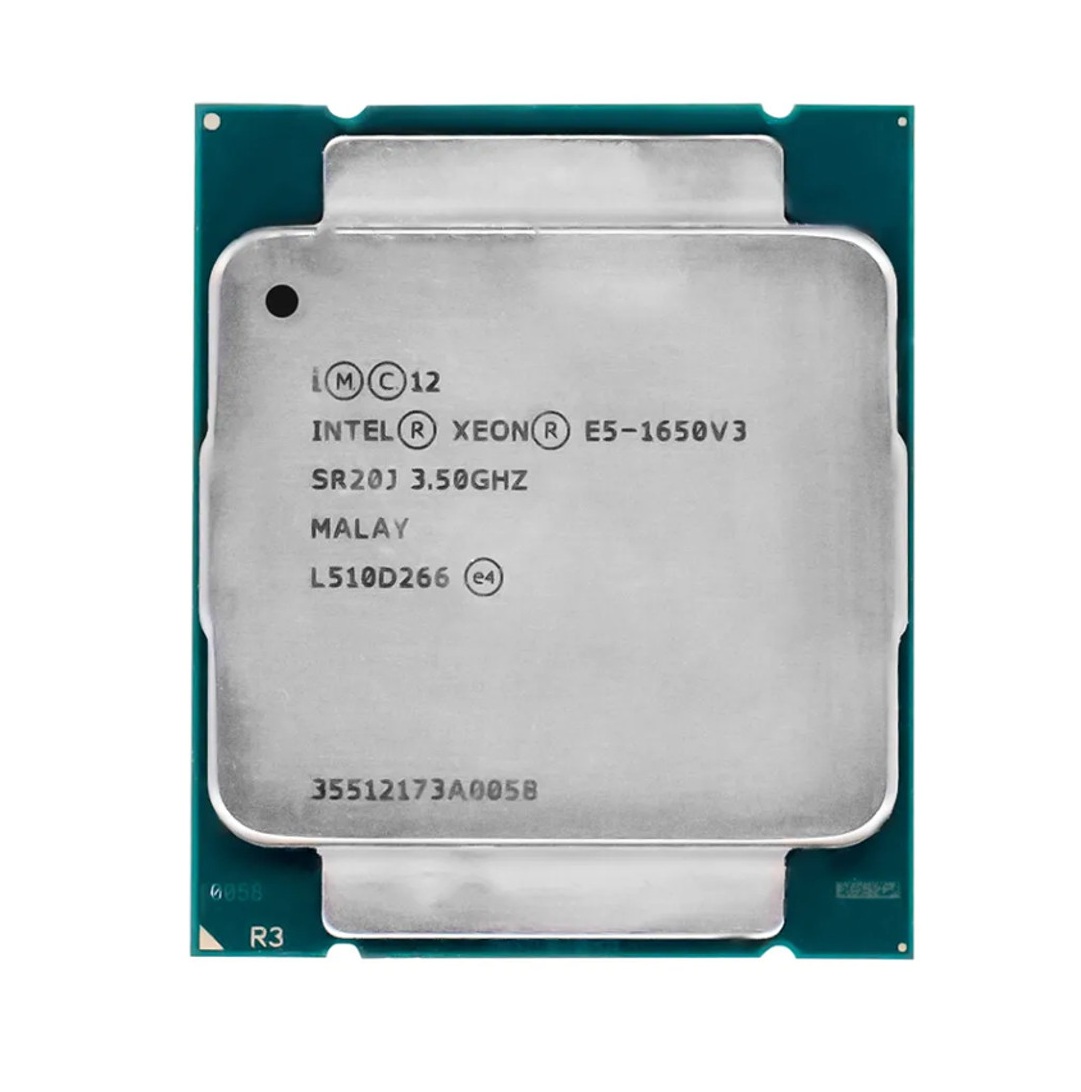 Begagnad Intel XEON E5-1650V3 Hexa Core 3.8Ghz SR20J