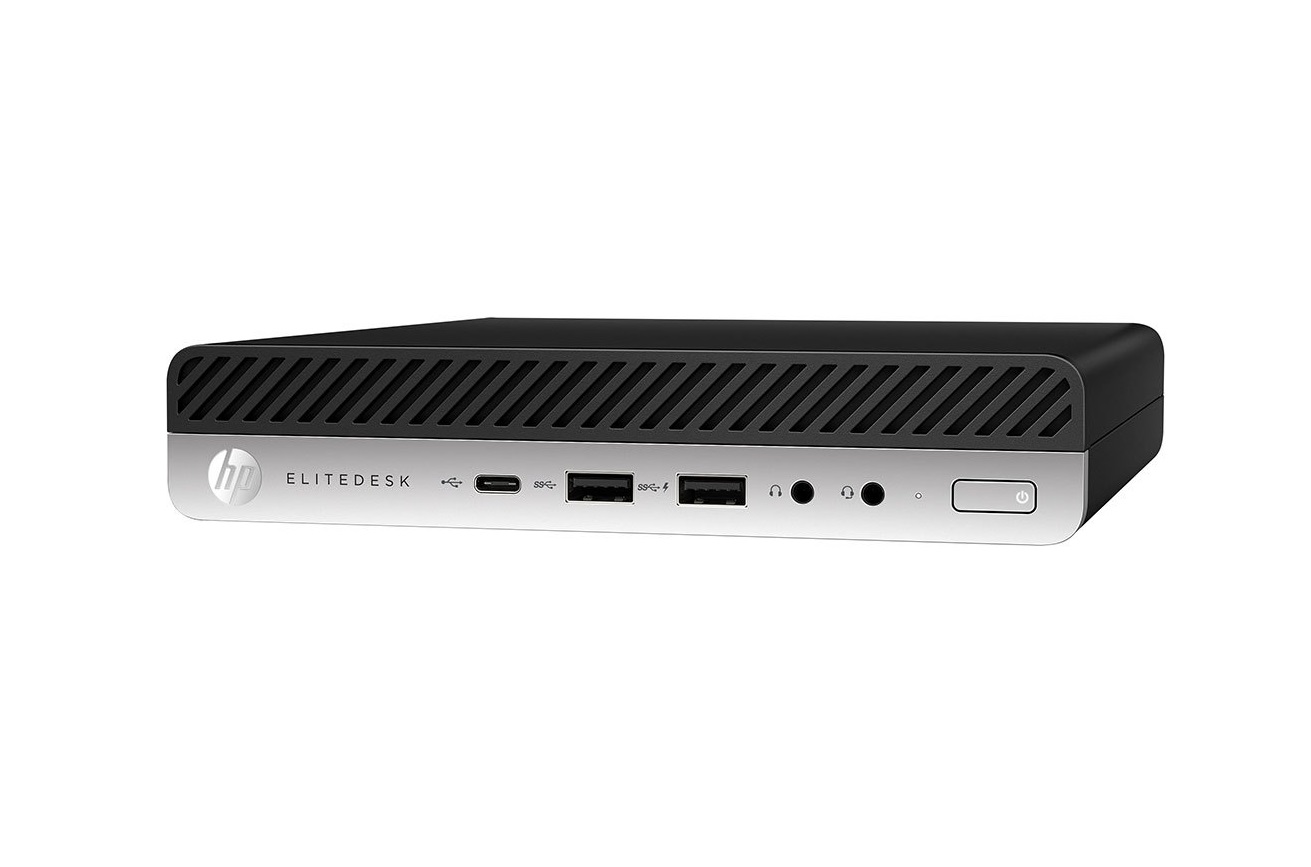HP EliteDesk 705 G5 AMD Ryzen Pro 5 3400GE Radeon RX 560X 4GB GDDR5 (3xDP) (VMB*) A-Klass