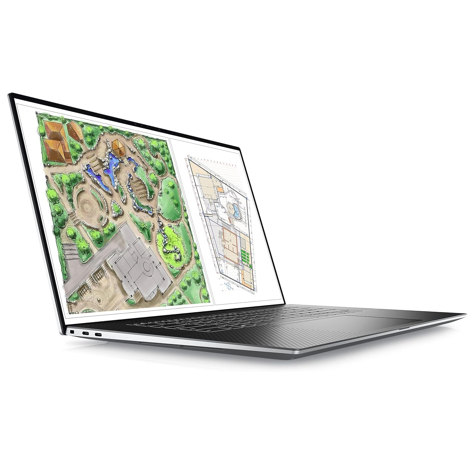 Dell Precision 5770 17" UHD+ Touch i7-12700H 32GB 512GB RTX A3000 12GB GDDR6 A-Klass