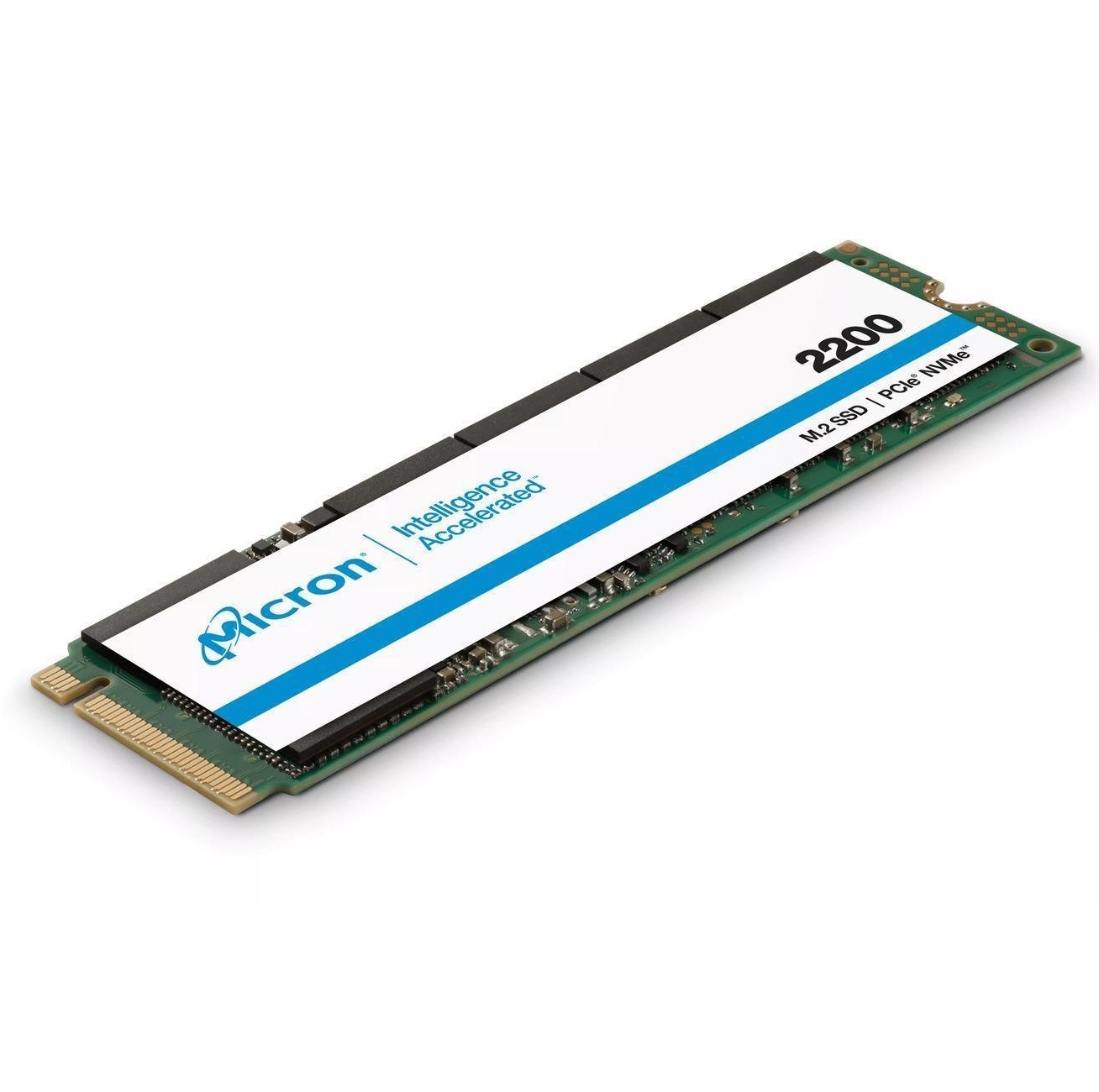 Begagnad 256GB Micron 2200s SSD M2 2280 NVMe PCIe Gen3 x4 MTFDHBA256TCK