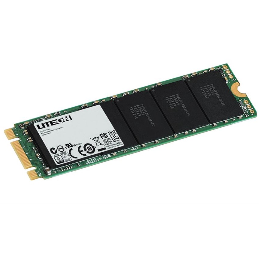 Begagnad 512GB LiteOn CV1 SSD M2 2280 SATA CV1-8B512-HP