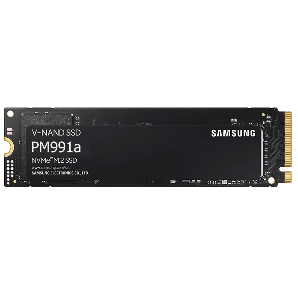 Begagnad 1TB Samsung PM991a M2 2280 NVMe Gen3 x4 MZVLQ1T0HBLB SSD Disk
