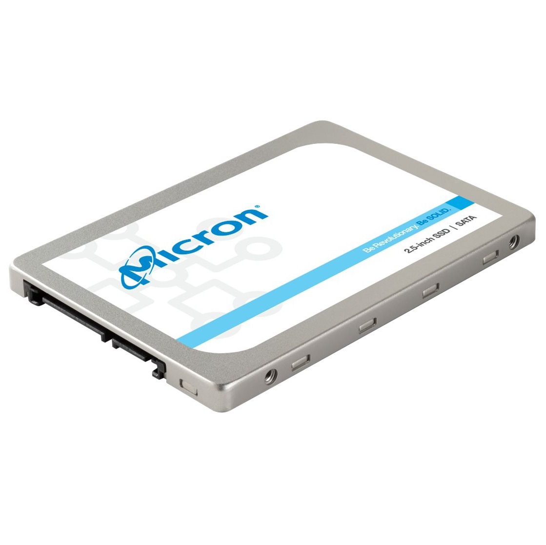 Begagnad 256GB Micron 1300 2,5" SSD 6G SATA Disk MTFDDAK256TDL