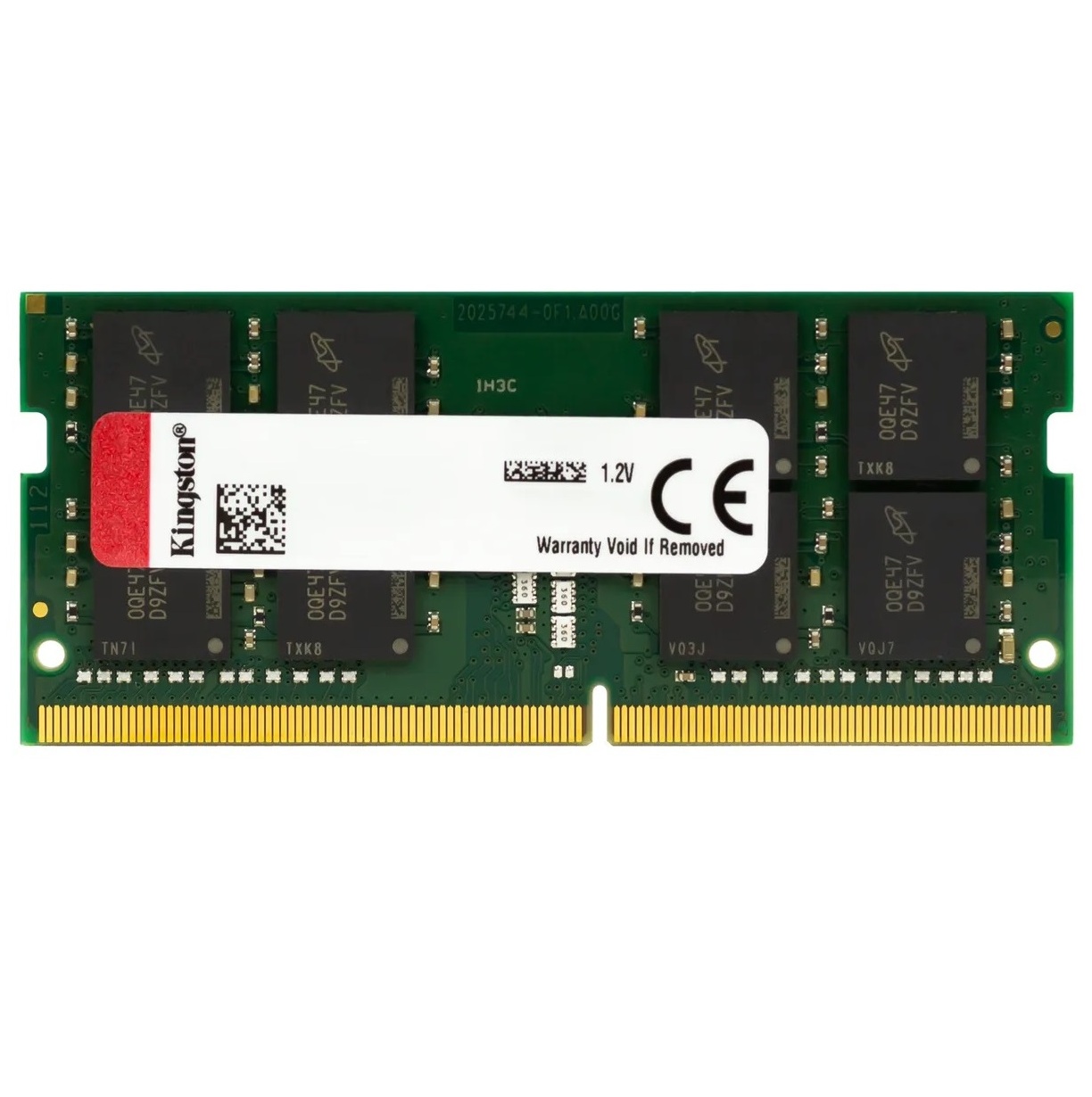 Begagnat Kingston 16GB DDR4 (1x16GB) SODIMM 2Rx8 PC4-2400T 2400MHz KCP424SD8/16