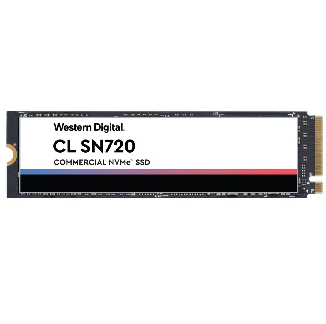 Begagnad Western Digital CL SN720 512GB NVMe PCIe Gen3 SSD SDAQNTW-512G-1001