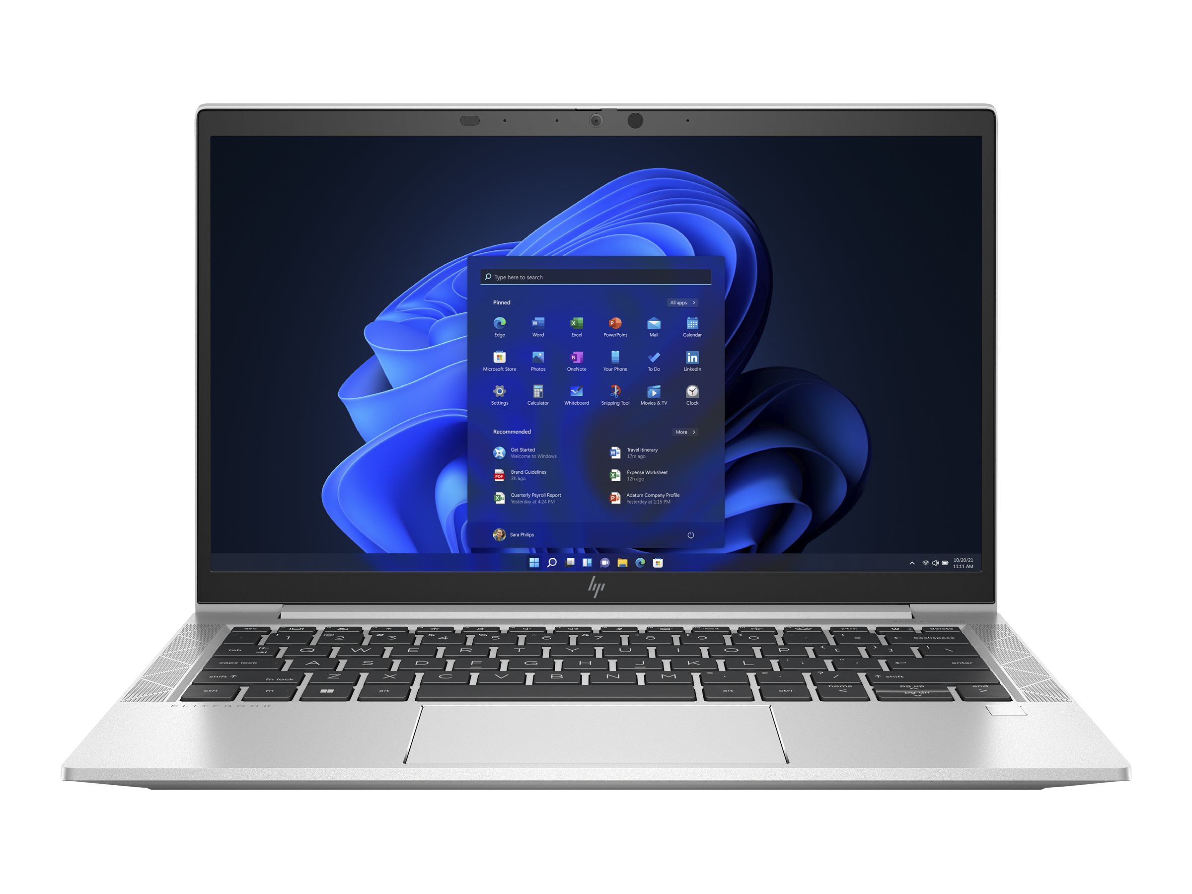 HP EliteBook 830 G8 13,3" i5-1135G7 16GB 256GB SureView A-Klass (Mindre märken)