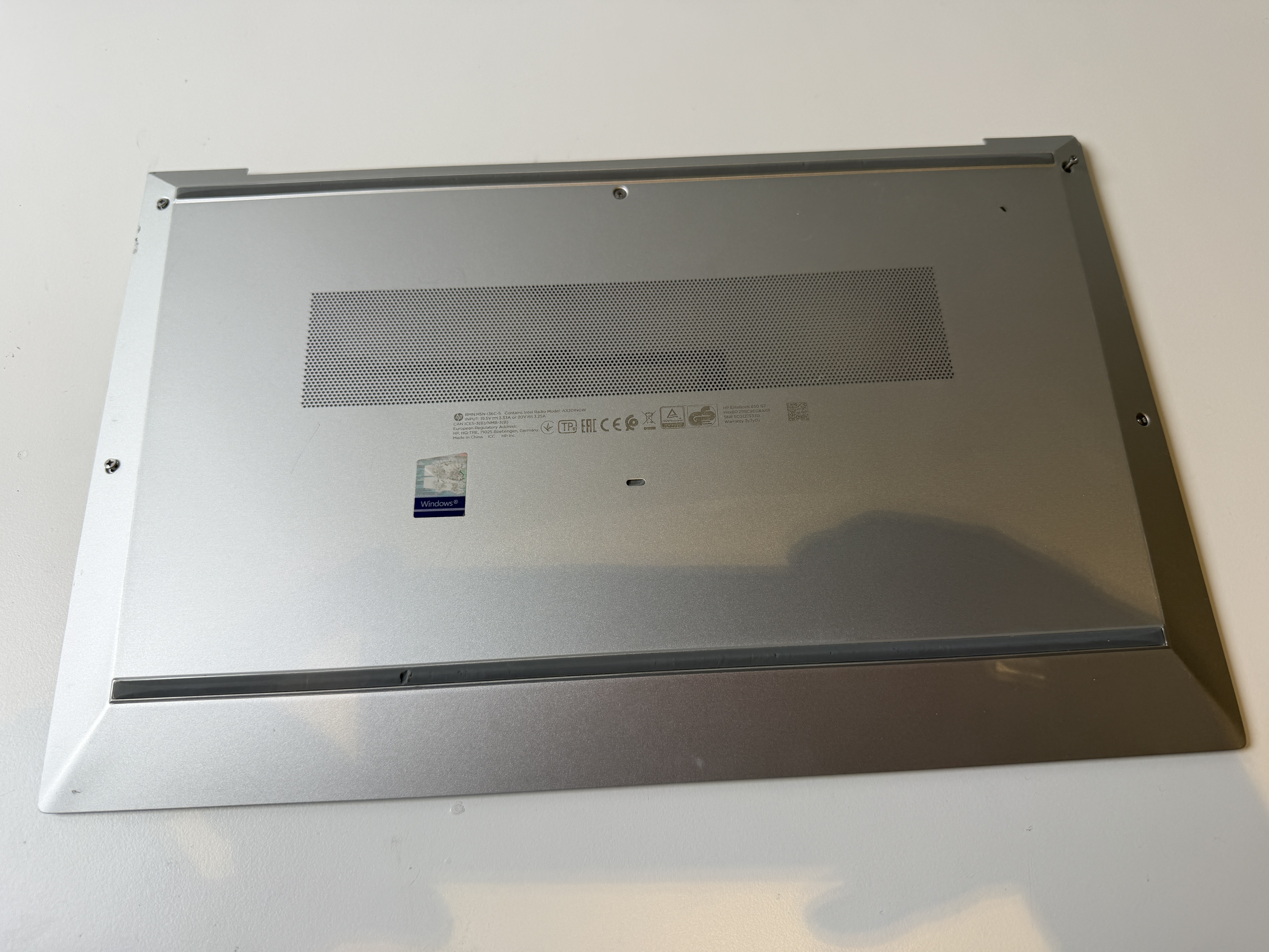 Begagnad Original HP Bottenplatta EliteBook 850 855 G7 G8 M14249-001