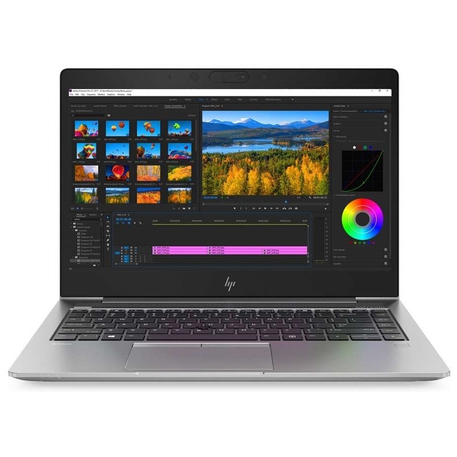 HP Zbook 14u G5 14" i7-8650U 16GB 256GB Radeon Pro WX 3100 GDDR5 A-Klass