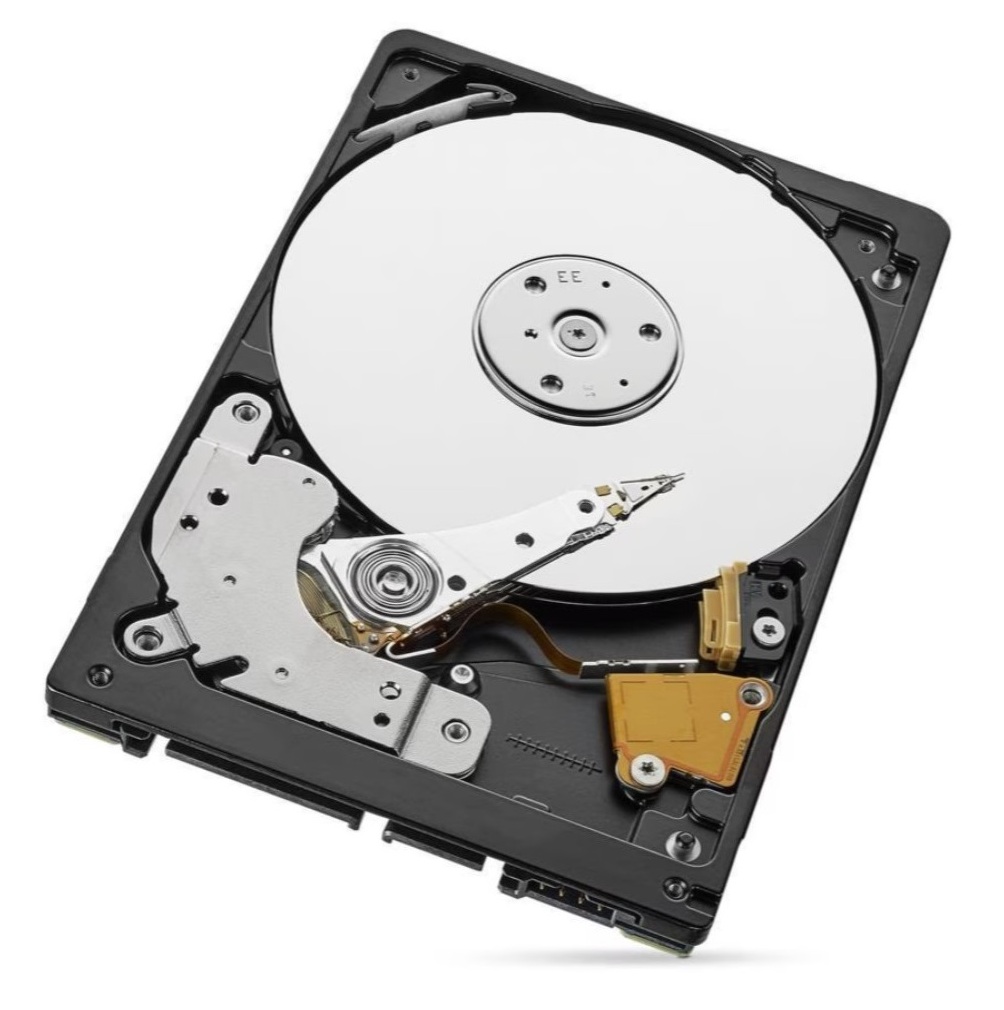 Begagnad HGST Travelstar 1TB 2.5" SATA-Hårddisk HTS541010A9E662