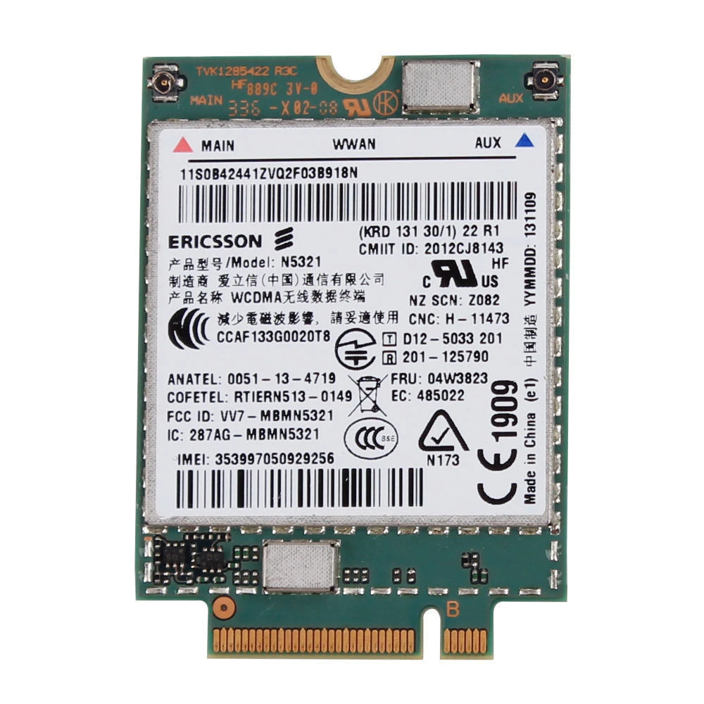 Begagnat Lenovo Ericsson N5321 Mobile Broadband – HSPA+ 3G LTE