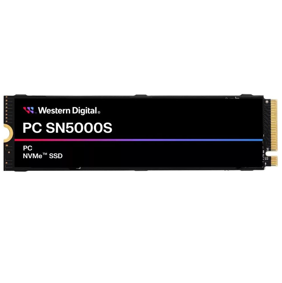 Begagnad 512GB WD PC SN5000S SSD M2 2280 NVMe PCIe Gen4 x4