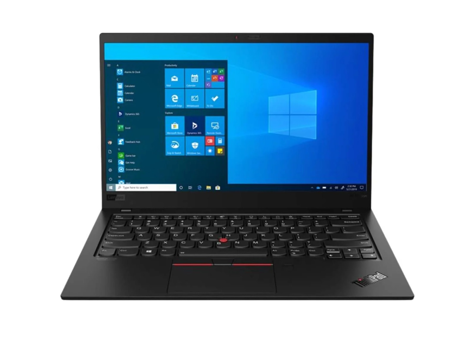 Lenovo ThinkPad X1 Carbon (Gen8) 14" i7-10510U 16GB 256GB A-Klass (Tangentavtryck*)