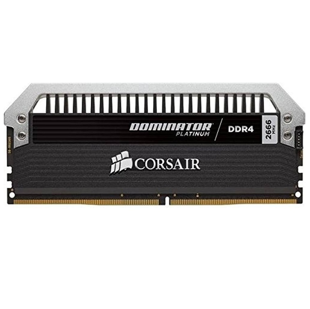 Begagnat Corsair 16GB DDR4 (1x16GB) Dominator Platinum 2666MHz CMD32GX4M2A2666C15